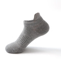 Frottee weiß schwarz grau atmungsaktive Low Cut Laufsocken